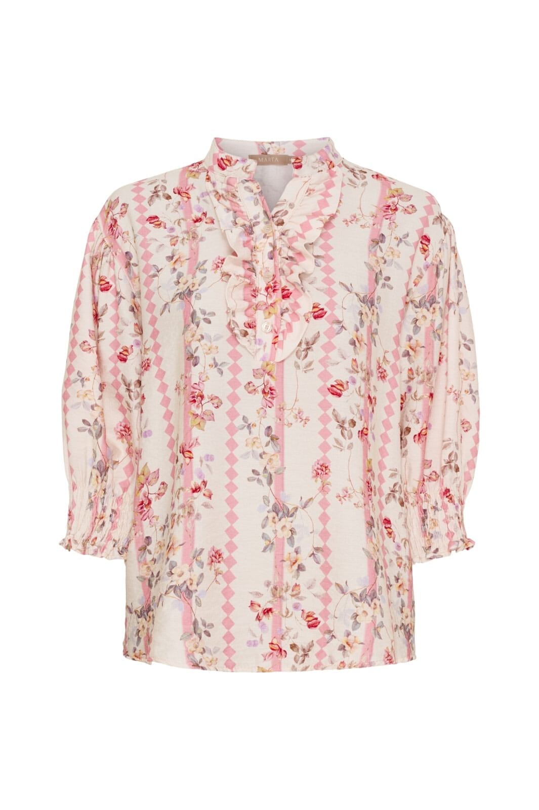 Marta Du Chateau - Mdccharlie Shirt 6892 - Rosa2319Tps
