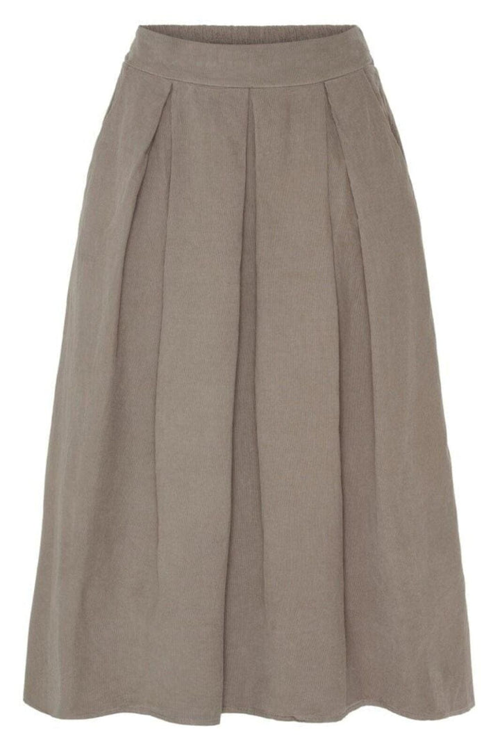 Marta Du Chateau - Mdcciela Skirt 257080V - Fango Solid Nederdele 