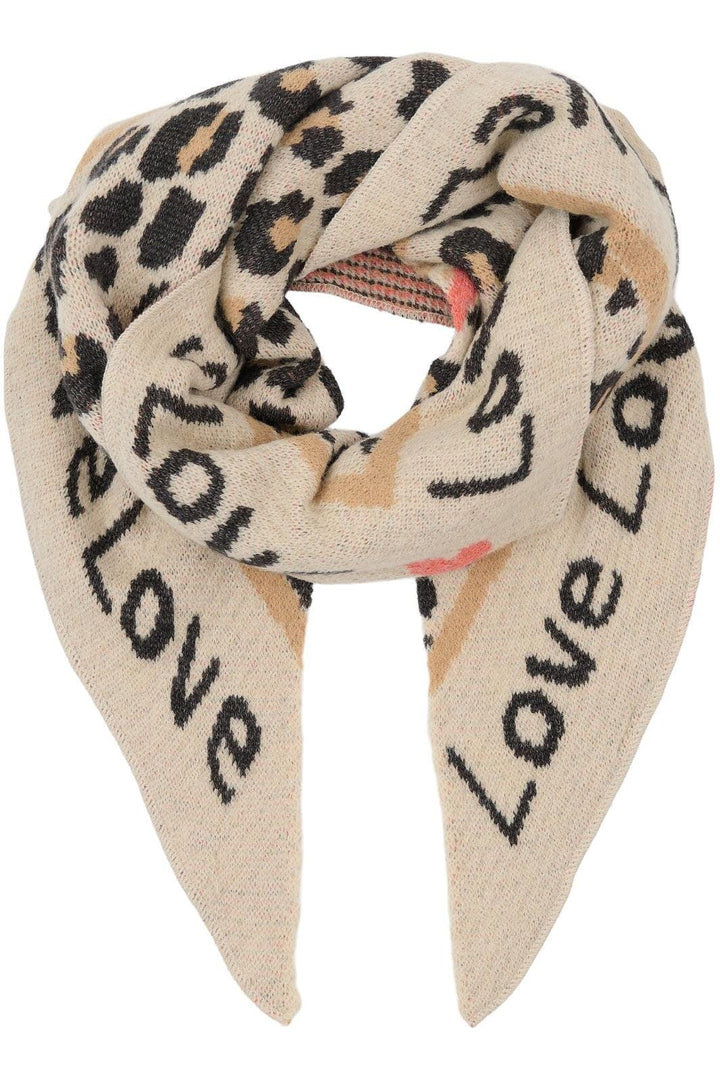 Marta Du Chateau - Mdcclio Scarf BA-0746 - Beige2 Tørklæder 
