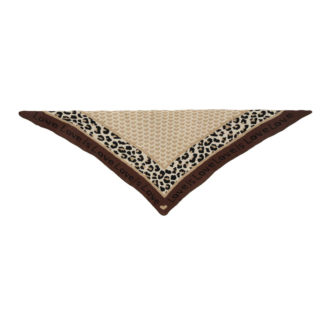 Marta Du Chateau - Mdcclio Scarf BA-0746 - Coffee Tørklæder 