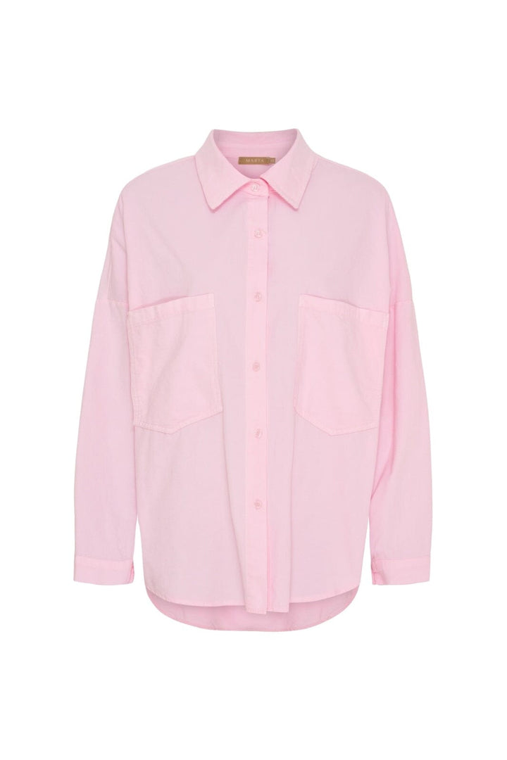 Marta Du Chateau - Mdccoline Shirt 258037 - Pink5951