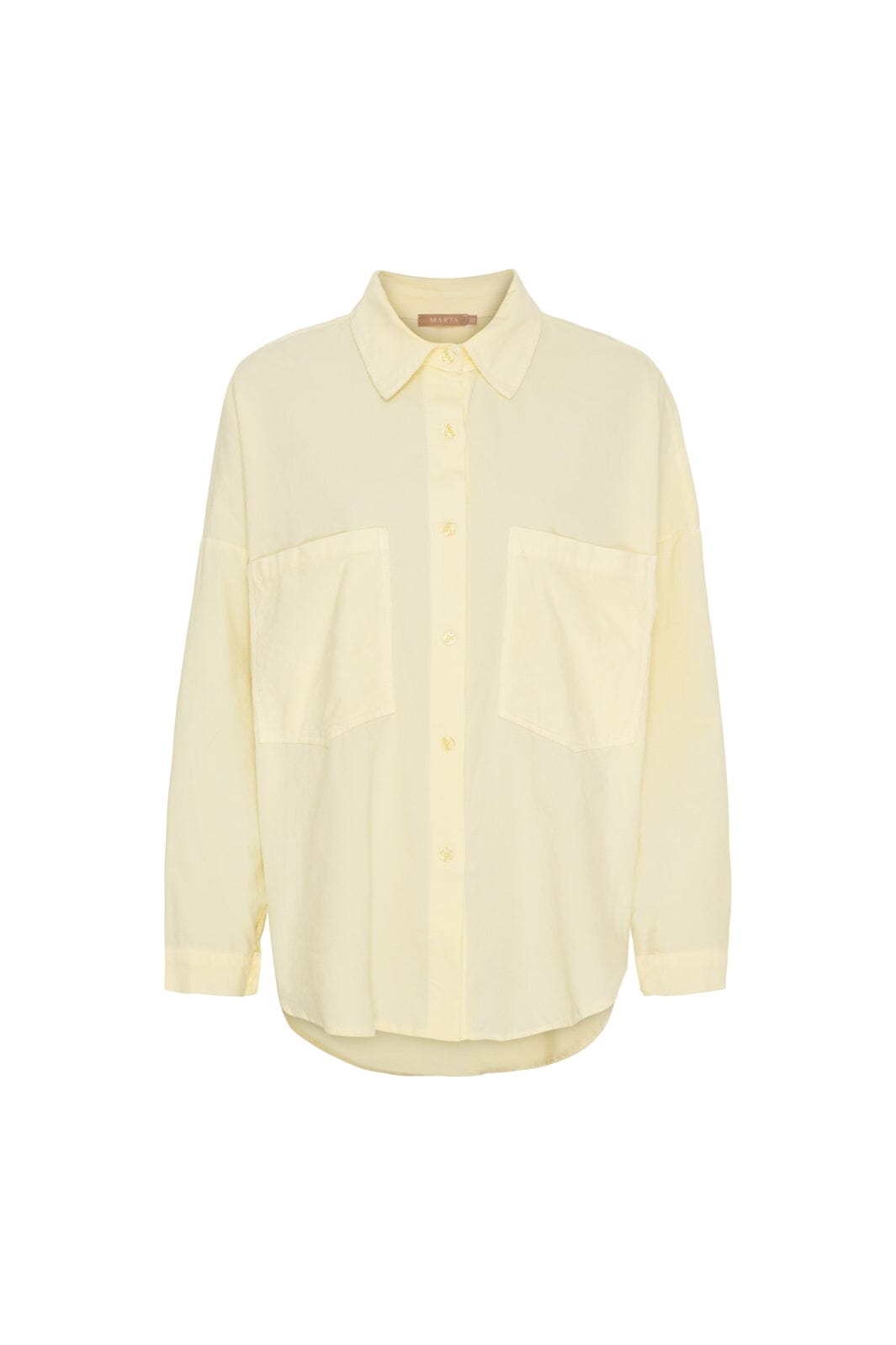 Marta Du Chateau - Mdccoline Shirt 258037 - Yellow