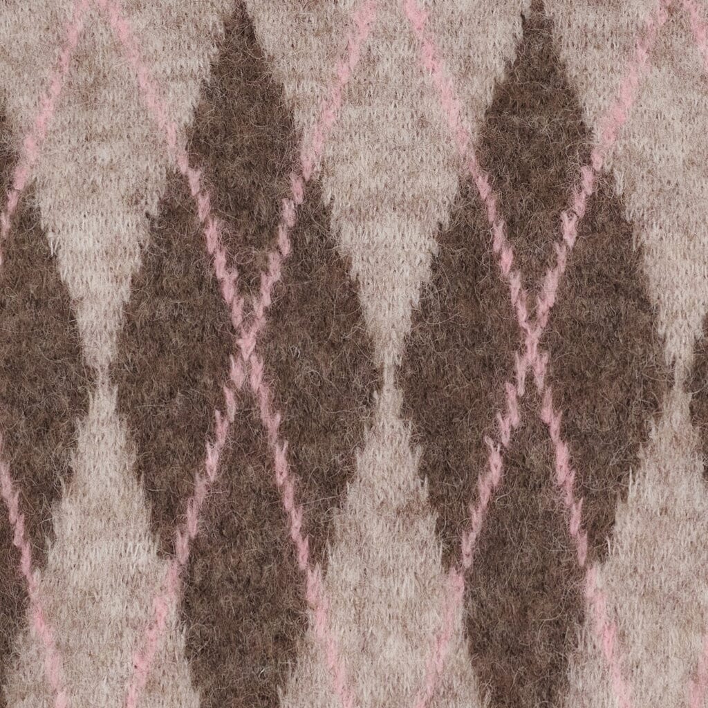 Marta Du Chateau - Mdccora Knit 82171 - Beige/Rose Strikbluser 