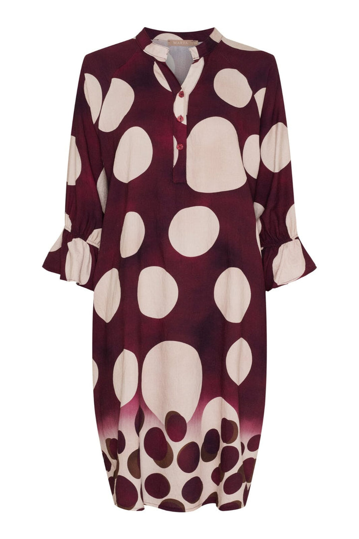 Marta Du Chateau - Mdccypress Dress 7636 - Vinoez552Db Kjoler 