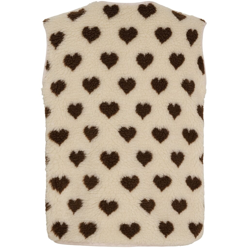 Marta Du Chateau - Mdcdahlia Vest 25710 - Cream/Moro Veste 