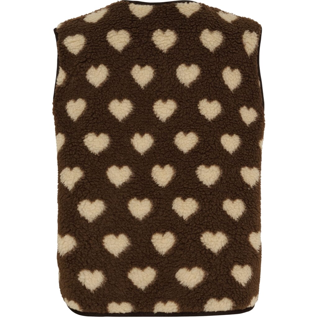 Marta Du Chateau - Mdcdahlia Vest 25710 - Moro/Camello Veste 