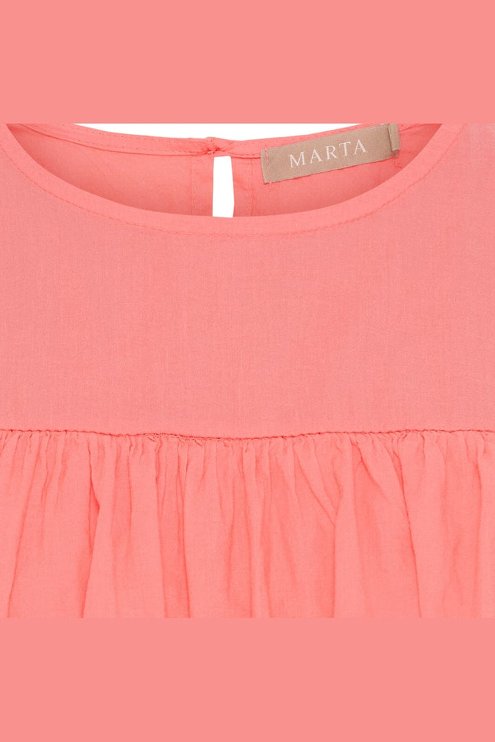 Marta Du Chateau - Mdcdebra Top 258639 - Corallo