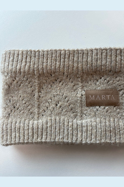 Marta Du Chateau - Mdcdonnie Headband T1366-BA - Beige