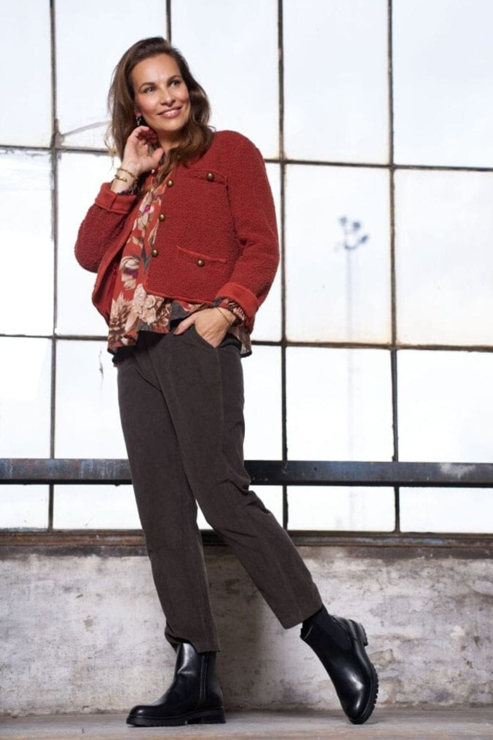 Marta Du Chateau - Mdceclipse Pants 256422 - Moro635 Bukser 