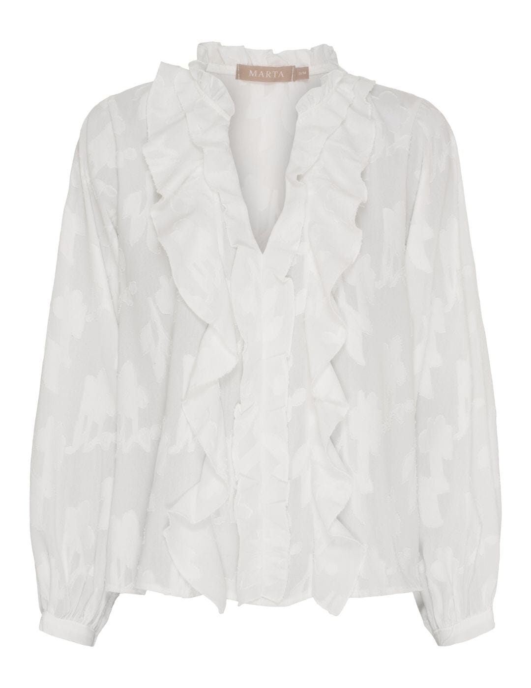 Marta Du Chateau - Mdcelea Shirt 58221 - White Skjorter 