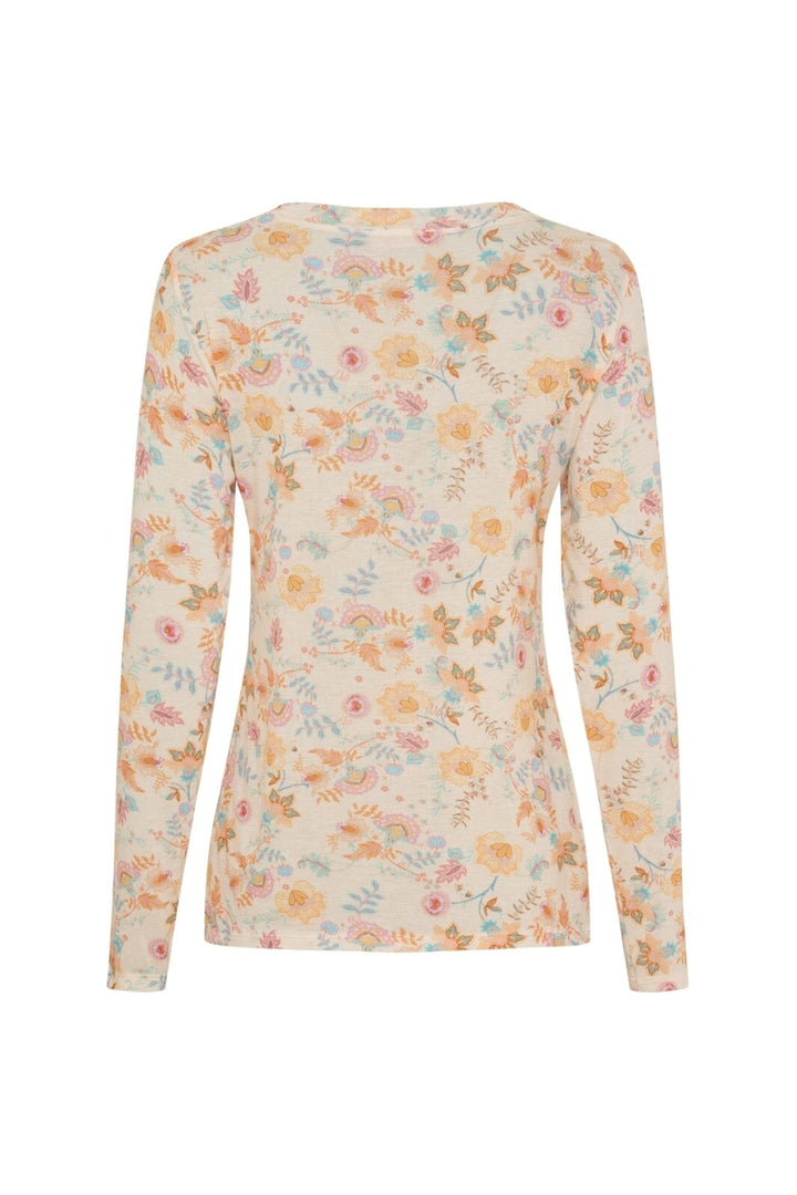 Marta Du Chateau - Mdcelissa Top 7914 - Beige