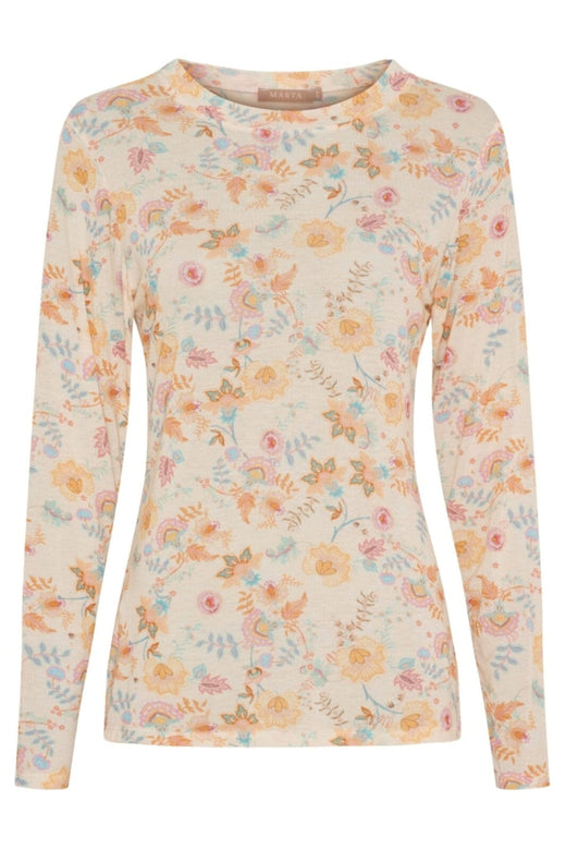 Marta Du Chateau - Mdcelissa Top 7914 - Beige