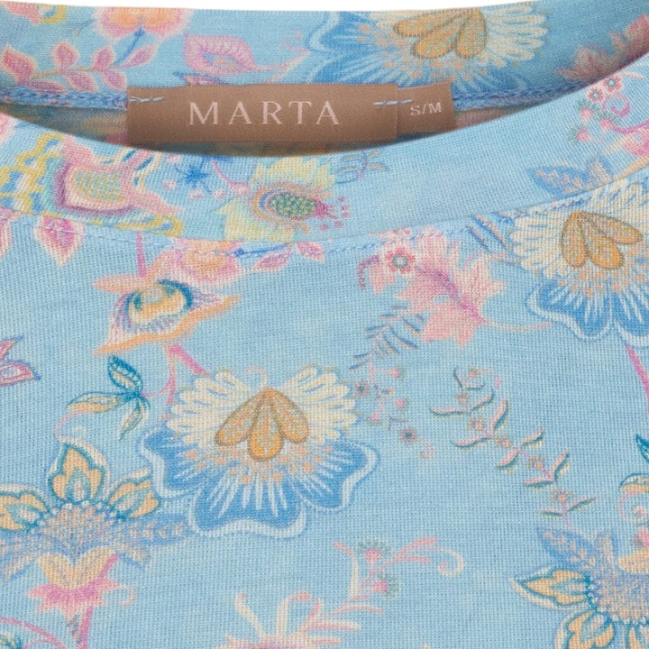 Marta Du Chateau - Mdcelissa Top 7914 - Celeste Bluser 