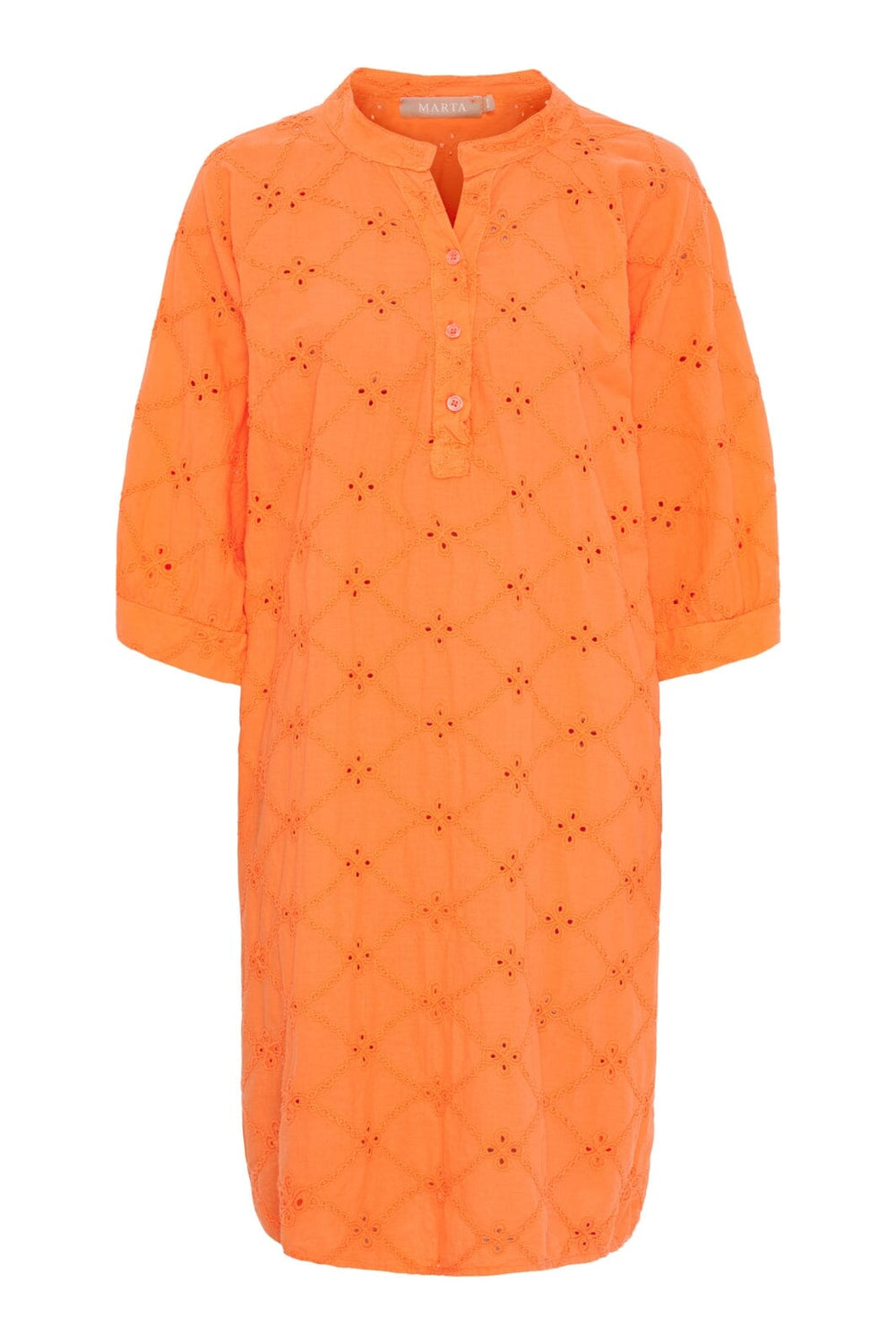 Marta Du Chateau - Mdcfelicia Dress 7138 - Arancio Kjoler 