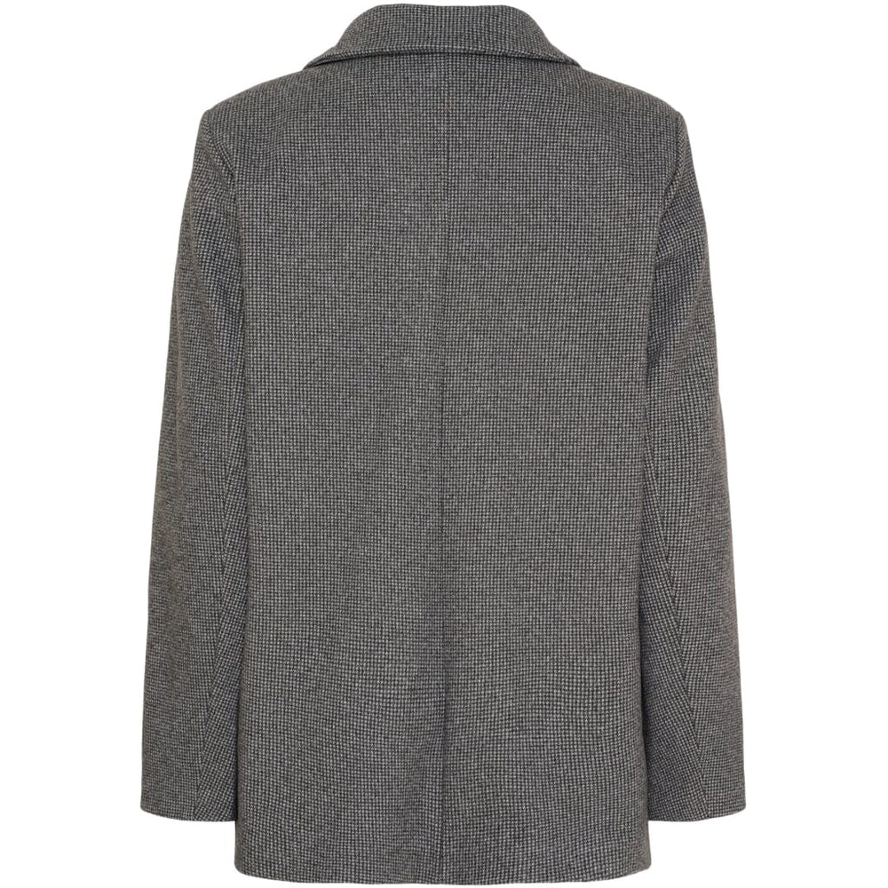 Marta Du Chateau - Mdcfenix Blazer 15502-1 - Grey1 Blazere 