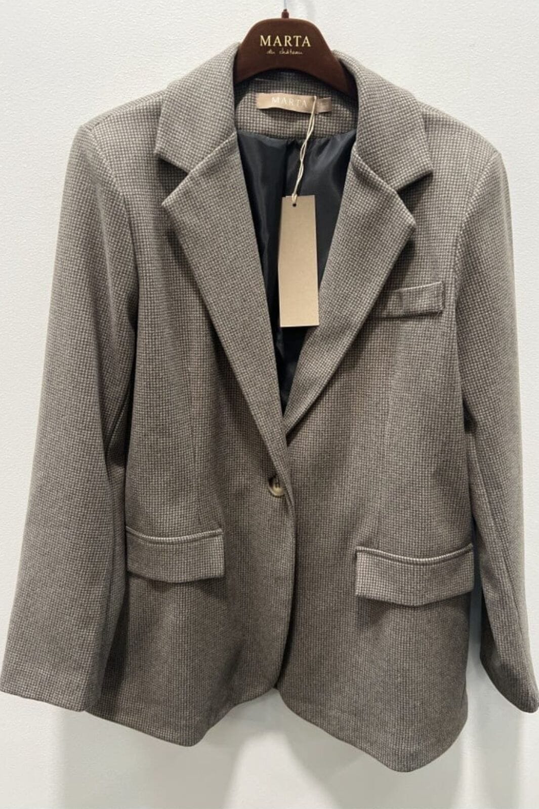 Marta Du Chateau - Mdcfenix Blazer 15502-1 - Moro25 Blazere 