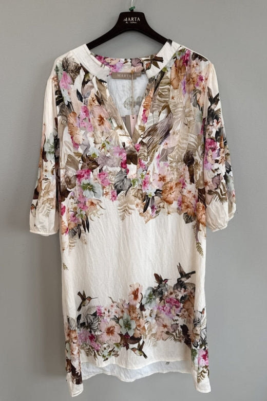 Marta Du Chateau - Mdcgoldie Dress 7474 - Camel6198Tpg