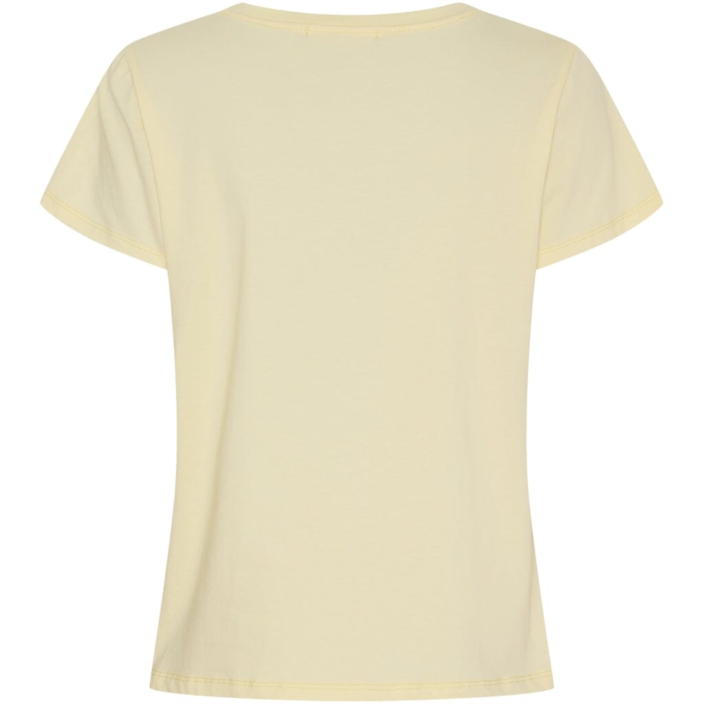 Marta Du Chateau - Mdcherdis Tee 84275 - Yellow14/Moro T-shirts 