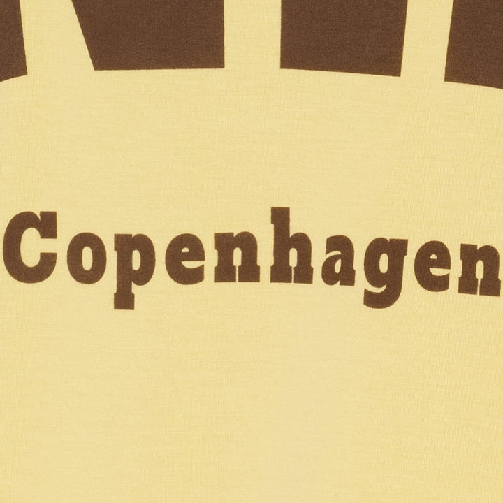 Marta Du Chateau - Mdchibiscus Sweatshirt 22659 - Yellow/Moro Sweatshirts 