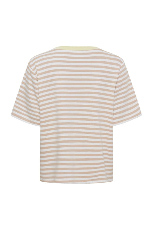 Marta Du Chateau - Mdcjamila Tee 268402 - Beige33/Yellow7