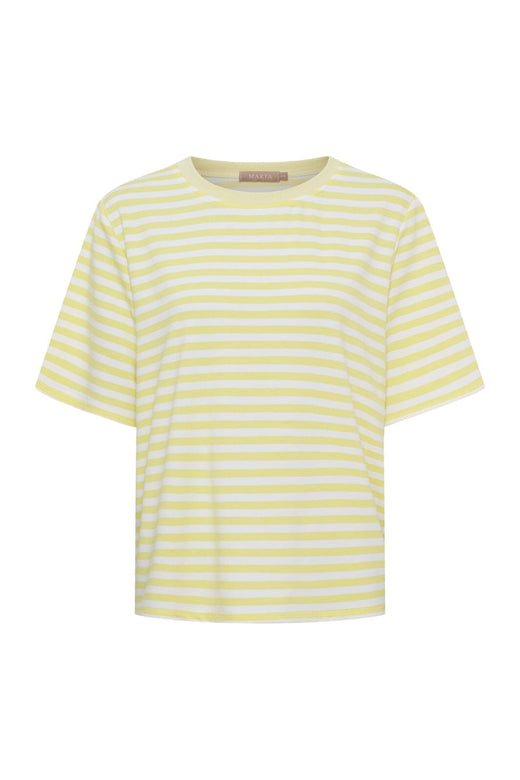 Marta Du Chateau - Mdcjamila Tee 268402 - Yellow45/Yellow7