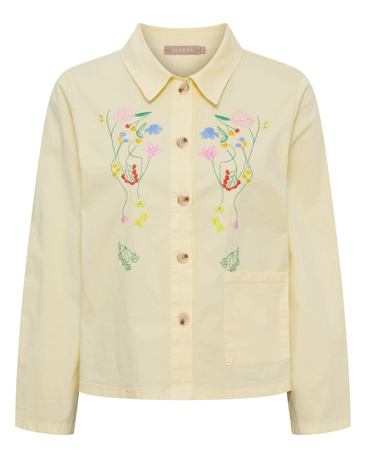 Marta Du Chateau - Mdcjewel Jacket 268399 - Yellow6224 Jakker 