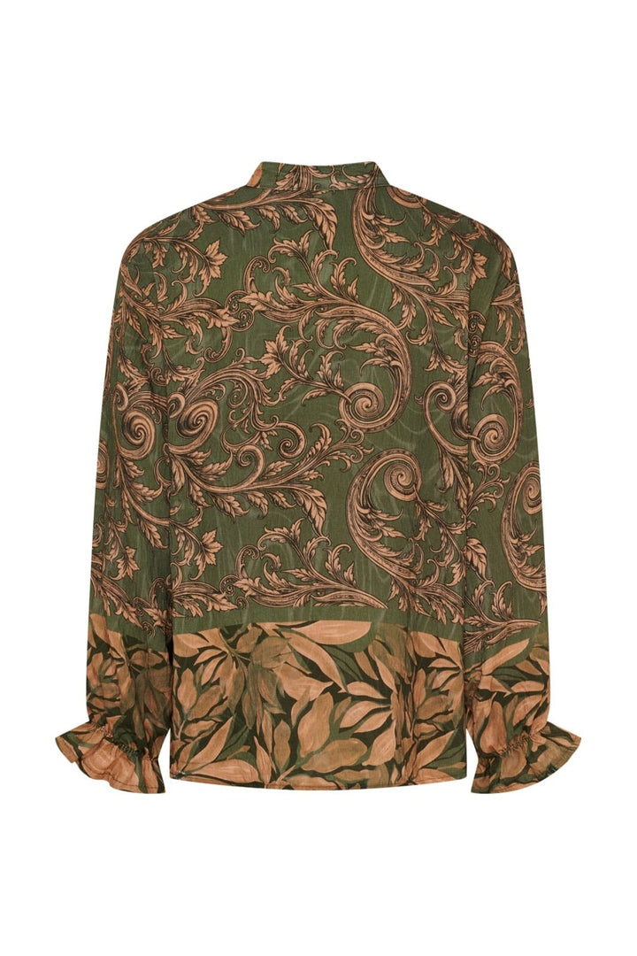 Marta Du Chateau - Mdcjoceline Shirt 5891 - Military5684Tpk