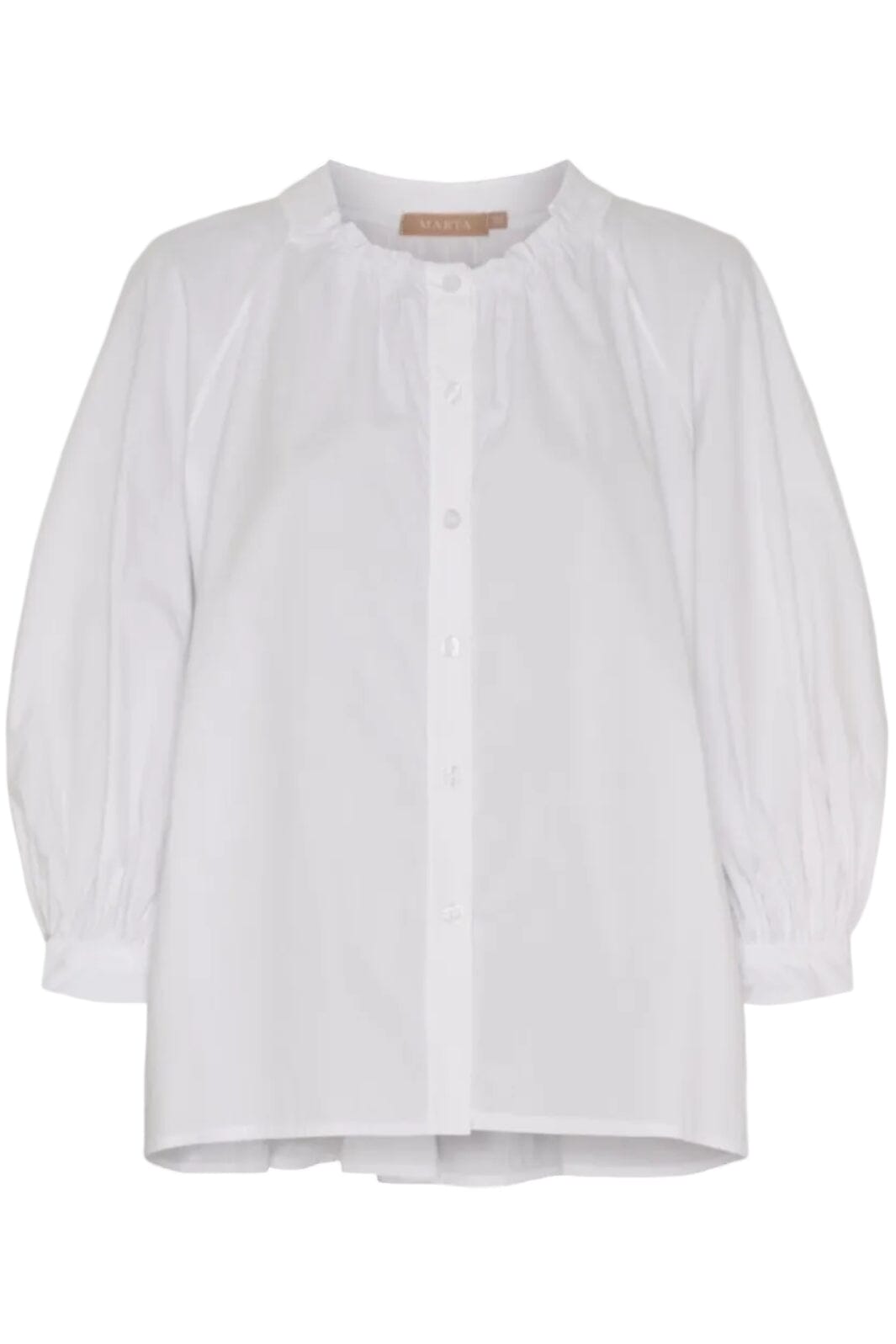 Marta Du Chateau - Mdcjoelle Shirt 268191 - White55 Skjorter 