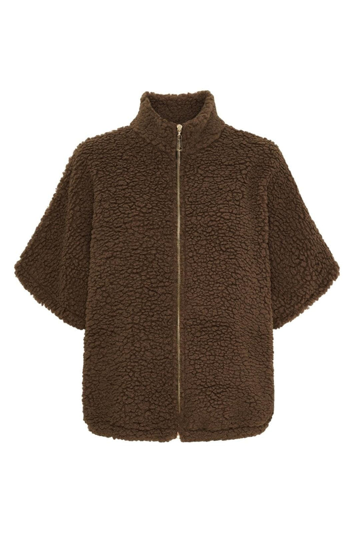 Marta Du Chateau - Mdcjohanna Vest 25701 - Marronelegno7