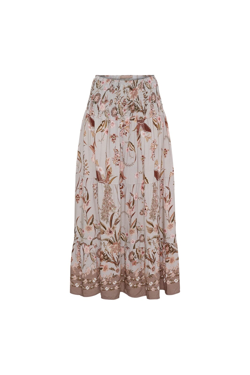 Marta Du Chateau - Mdcjosefina Skirt 5849 - Grey3142Tps