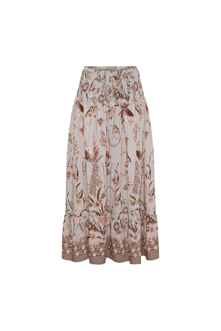 Marta Du Chateau - Mdcjosefina Skirt 5849 - Grey3142Tps