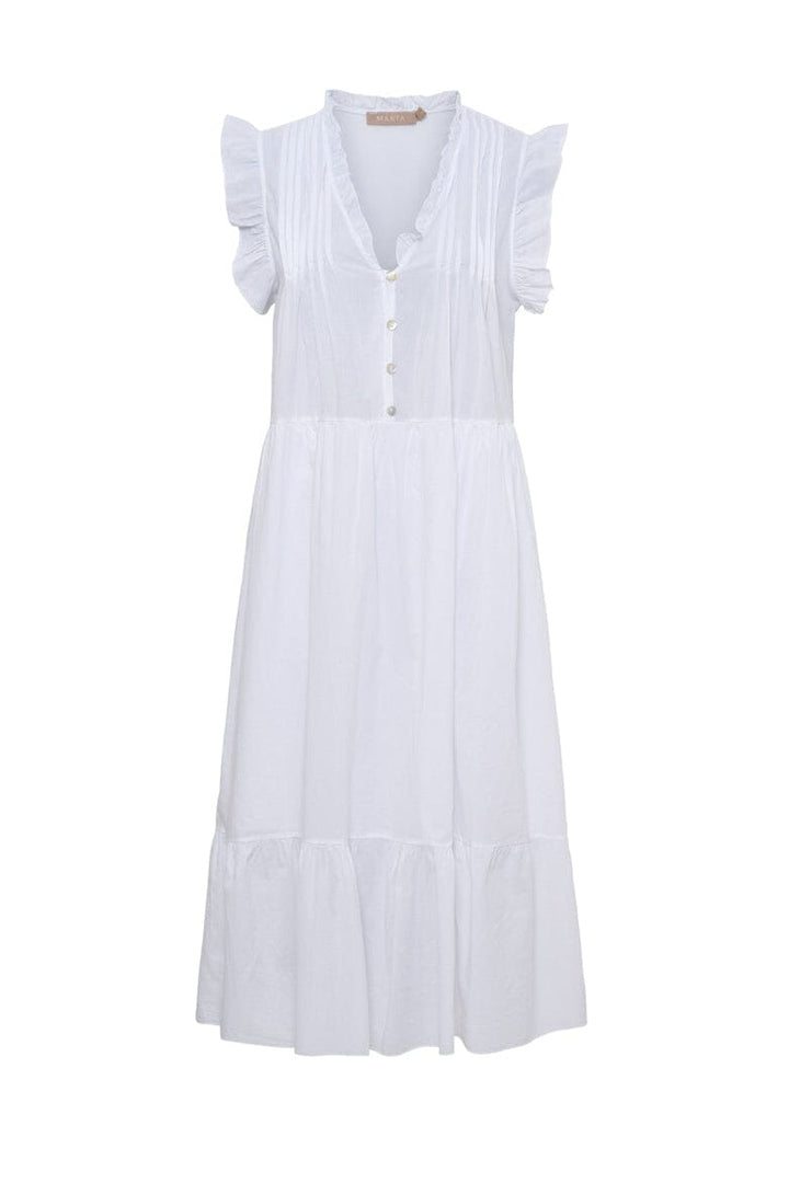 Marta Du Chateau - Mdcjovelina Dress TC59836M - White