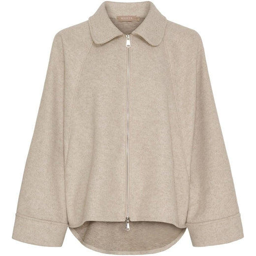 Marta Du Chateau - Mdcjulia Jacket 55123 - Beige571 Jakker 