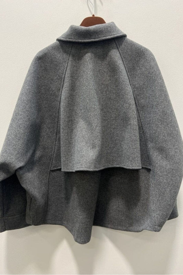 Marta Du Chateau - Mdcjulia Jacket 55123 - Grigio10 Jakker 