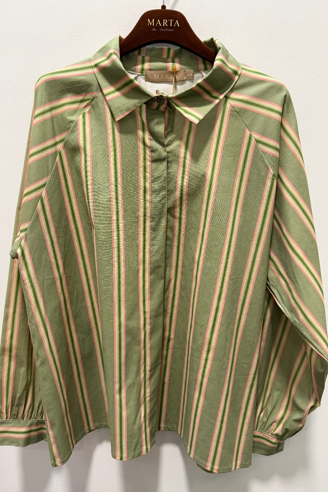 Marta Du Chateau - Mdckalia Shirt 8005 - Kaki5891Tpg Skjorter 