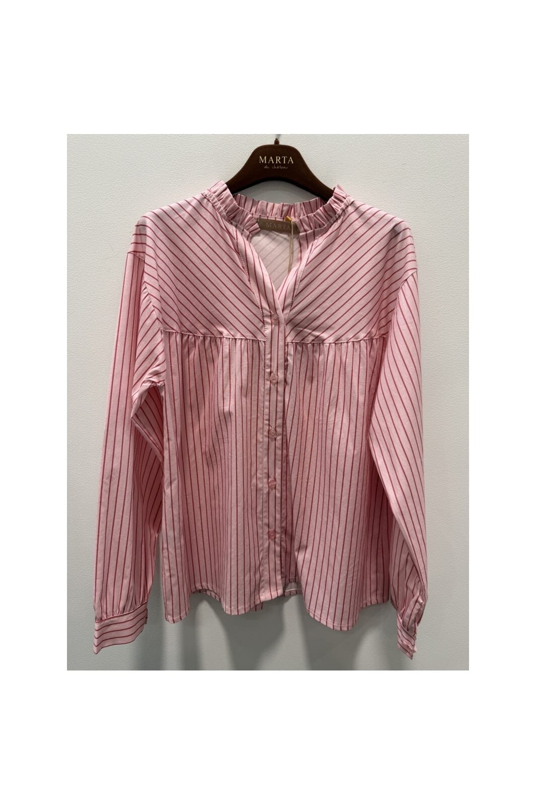 Marta Du Chateau - Mdckalina Shirt 7881 - Rosa5888Tpg