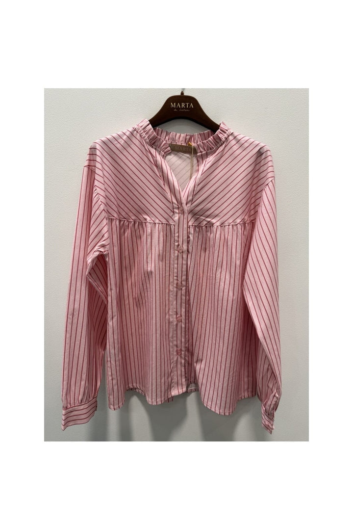 Marta Du Chateau - Mdckalina Shirt 7881 - Rosa5888Tpg