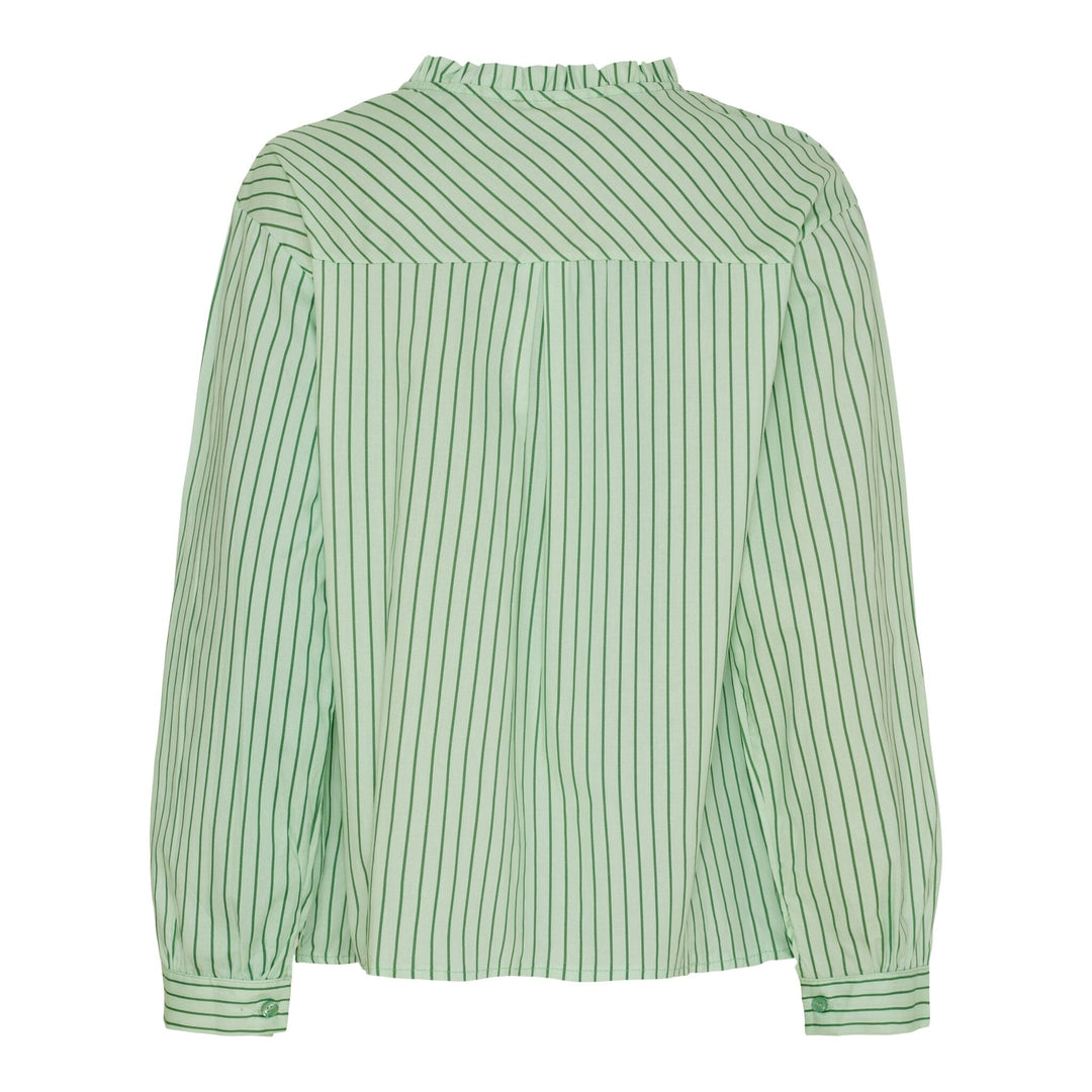 Marta Du Chateau - Mdckalina Shirt 7881 - Verde5888Tpg Skjorter 