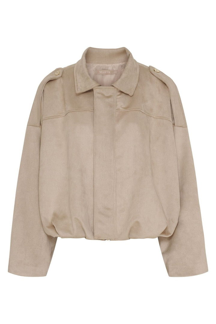 Marta Du Chateau - Mdckamelia Jacket 7821 - Beige Jakker 