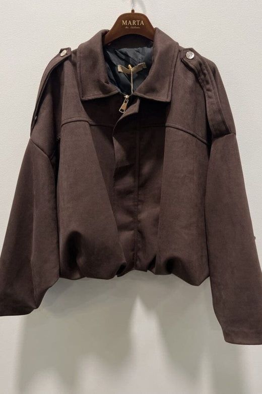 Marta Du Chateau - Mdckamelia Jacket 7821 - Moro Jakker 