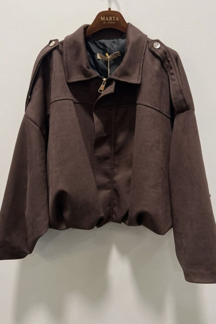 Marta Du Chateau - Mdckamelia Jacket 7821 - Moro Jakker 