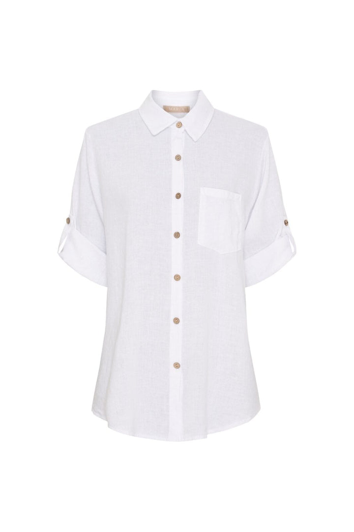 Marta Du Chateau - Mdckiara Shirt 258354 - Optical White