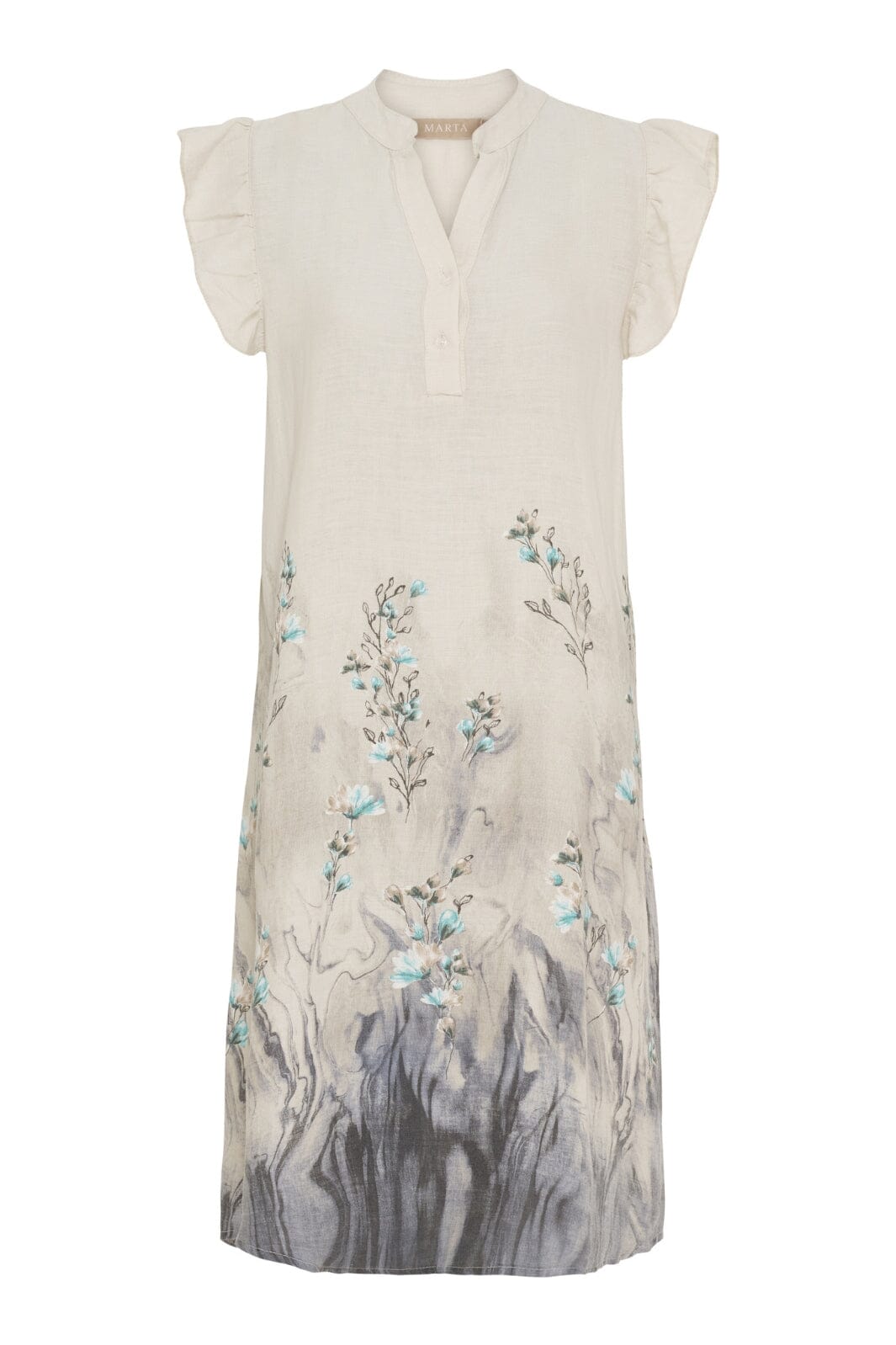Marta Du Chateau - Mdcleticia Dress 36114B - Sabbiaoriginale635 Kjoler 