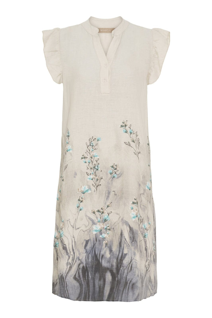 Marta Du Chateau - Mdcleticia Dress 36114B - Sabbiaoriginale635 Kjoler 