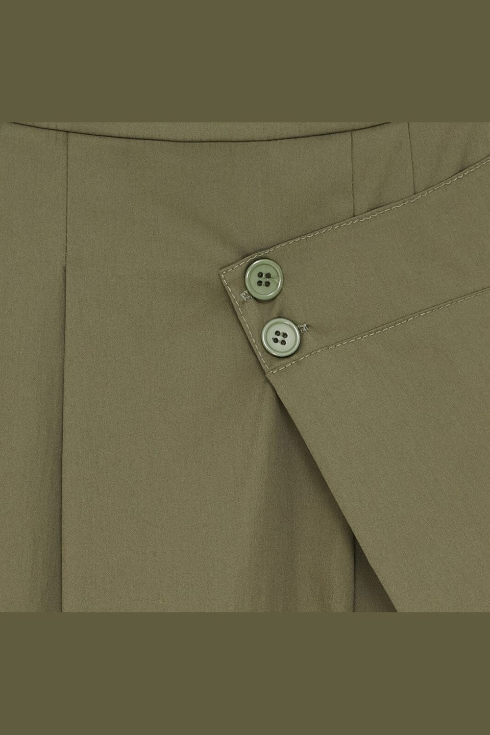 Marta Du Chateau - Mdclinnea Skirt 257050 - Army