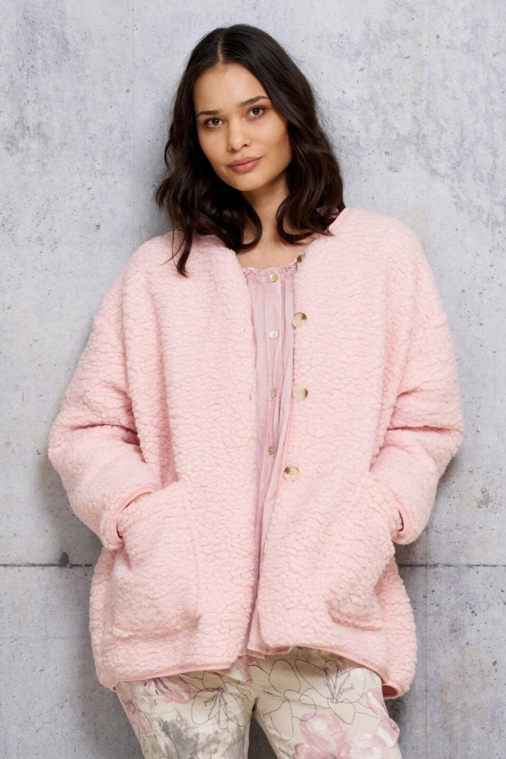 Forudbestilling - Marta Du Chateau - Mdclucile Jacket - Old Rose Jakker 