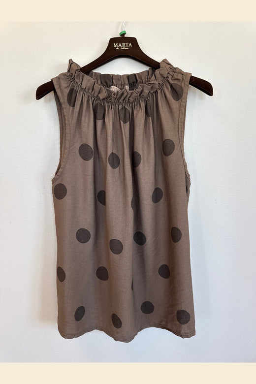 Marta Du Chateau - Mdclucina Top 2319 - Brown