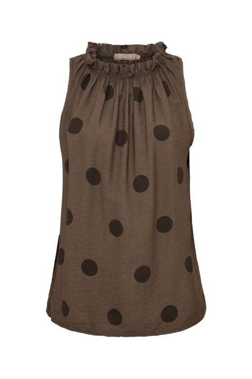 Marta Du Chateau - Mdclucina Top 2319 Zebra - Brown