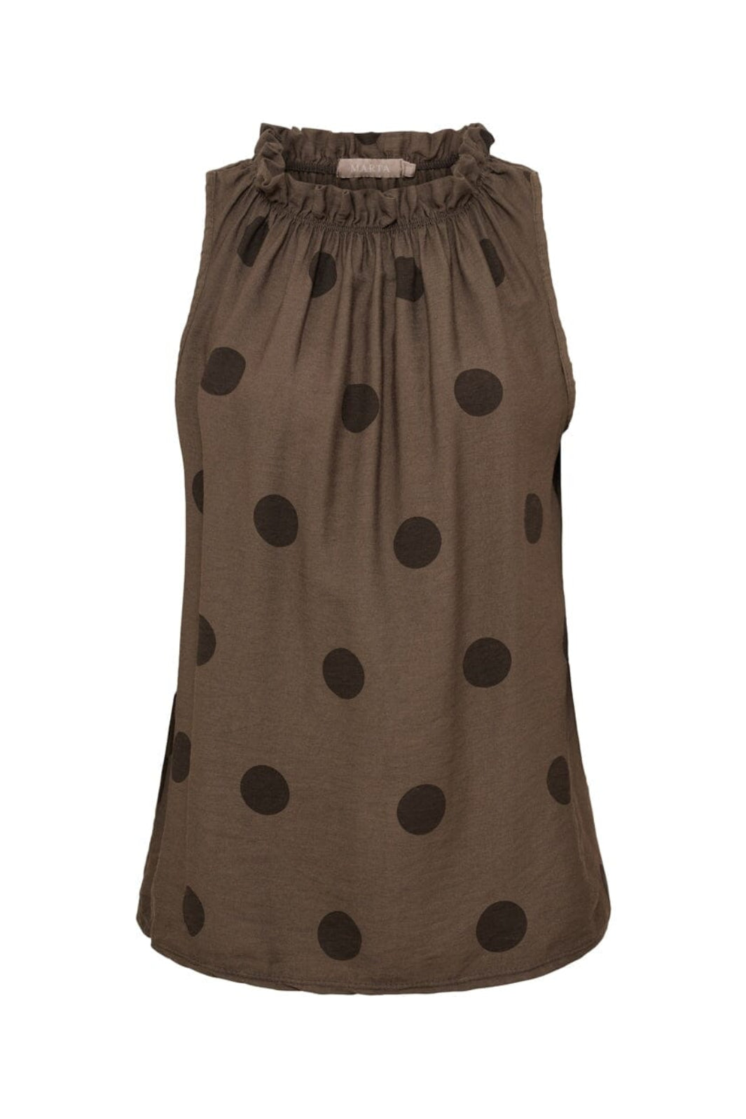 Marta Du Chateau - Mdclucina Top 2319 Zebra - Brown