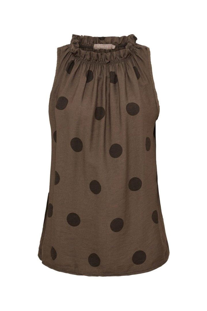 Marta Du Chateau - Mdclucina Top 2319 Zebra - Brown